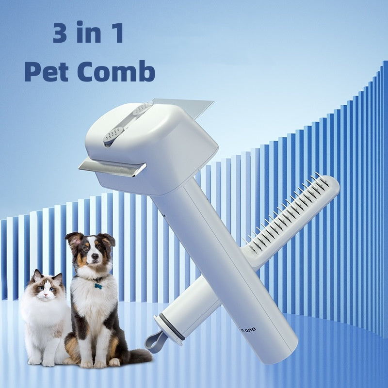 3in1 Pets Hair Comb